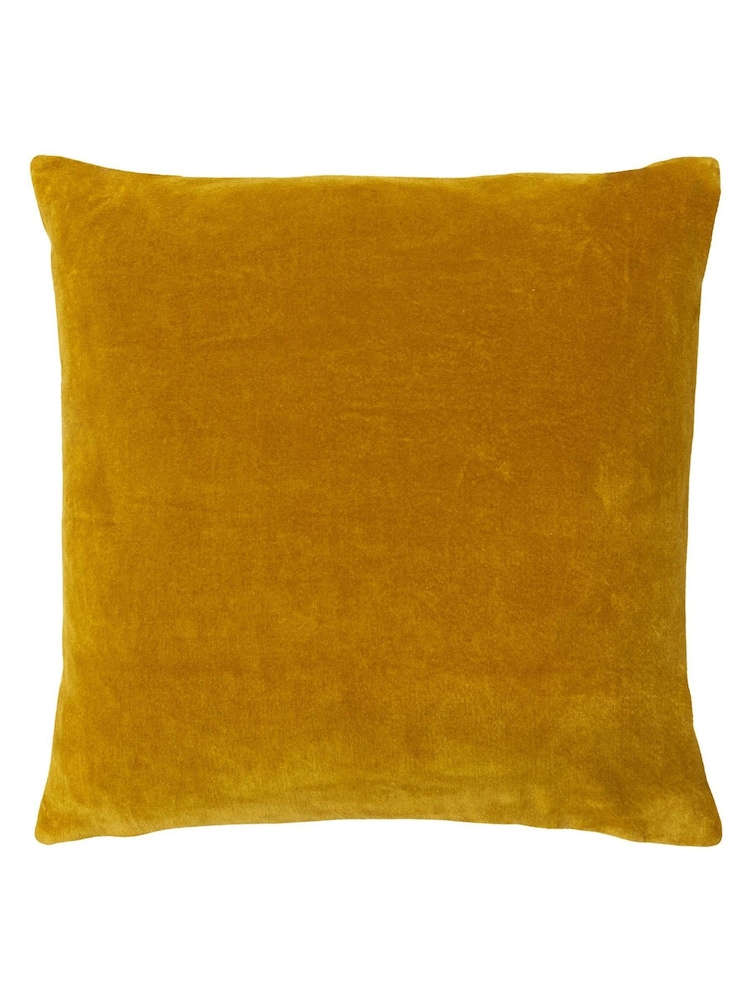 Furn 45 x 45см Mangata 100% хлопковая бархатная подушка - Изображение 2 из 4