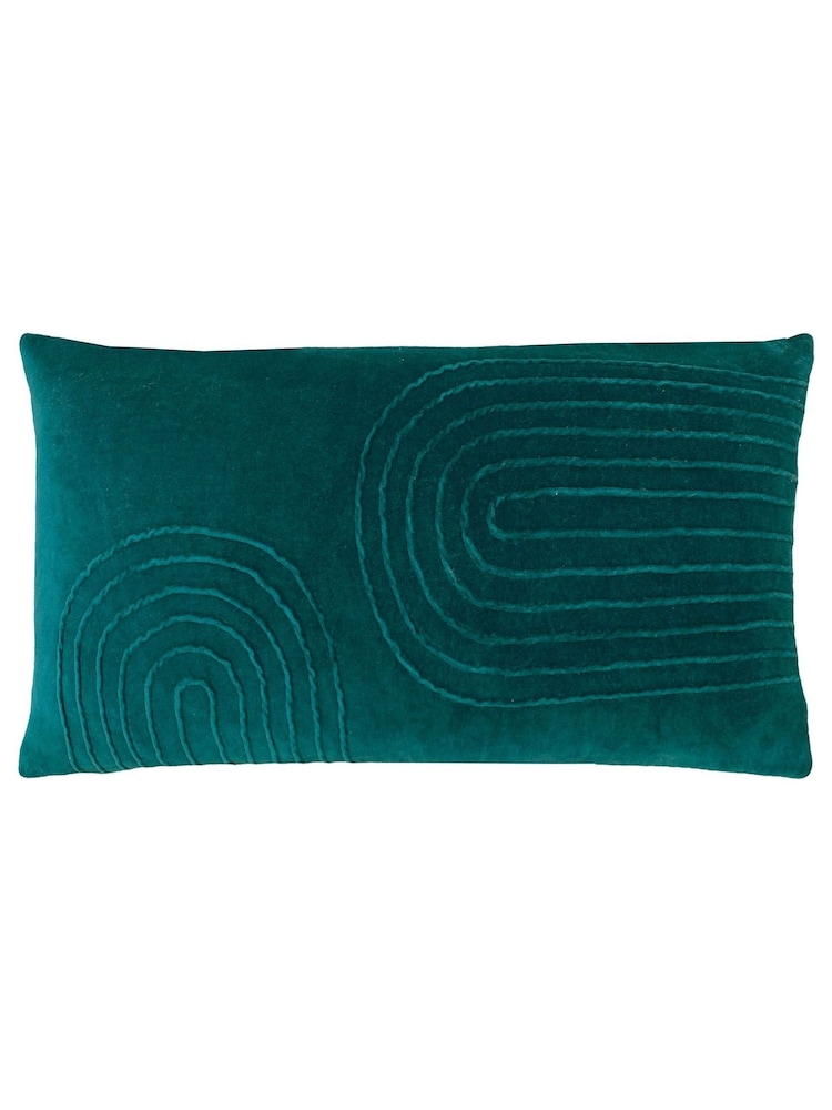 Furn 30 x 60cm Mangata 100% Cotton Velvet Blazina - Slika 1 iz 4