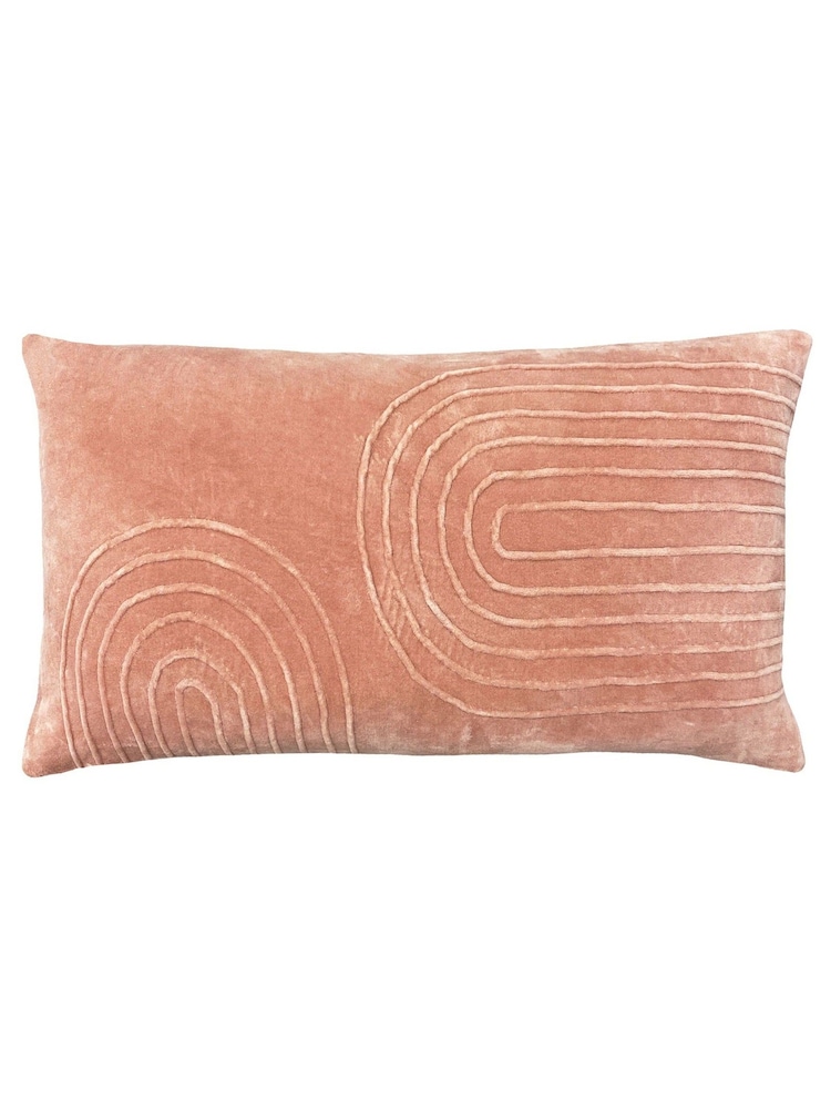 Furn 30 x 60cm Mangata 100% Cotton Velvet Blazina - Slika 1 iz 4