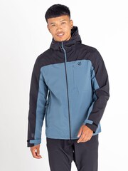 Dare 2b Grey Diluent Era Waterproof Jacket - Image 1 of 9