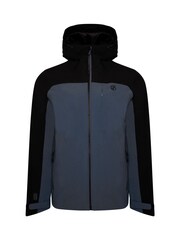 Dare 2b Grey Diluent Era Waterproof Jacket - Image 7 of 9