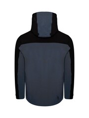 Dare 2b Grey Diluent Era Waterproof Jacket - Image 8 of 9
