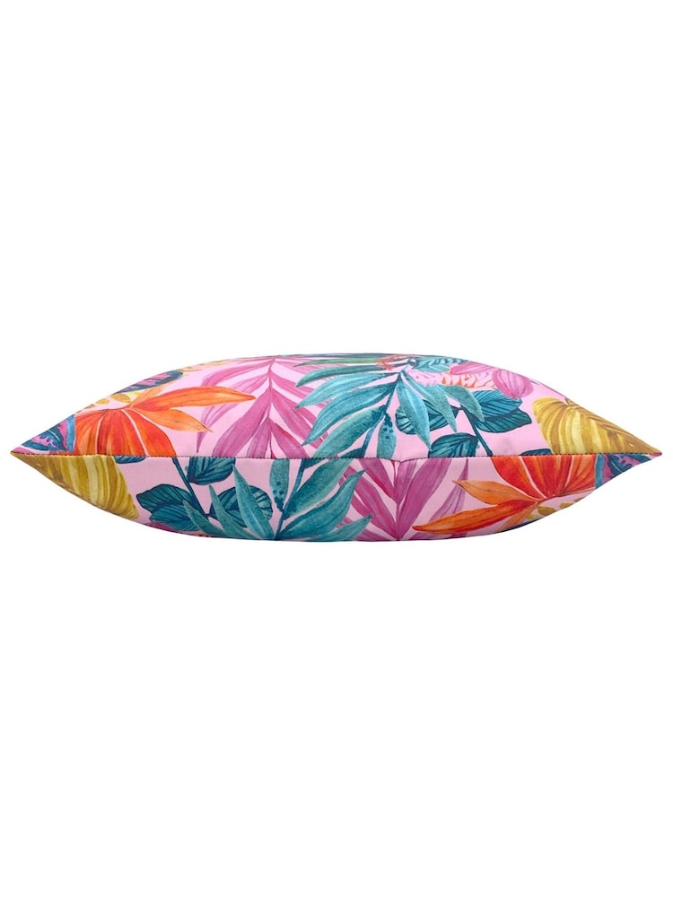 furn. Psychadelic Jungle Water Resistant Outdoor Cushion - Image 4 of 5
