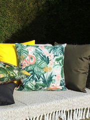 Furn Sage Green Medinilla Water Resistant Outdoor Cushion - Image 1 of 5