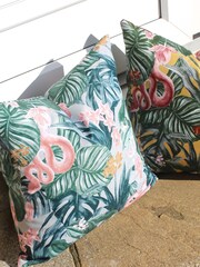 Furn Sage Green Medinilla Water Resistant Outdoor Cushion - Image 2 of 5