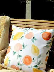 furn. White Les Fruits Water Resistant Outdoor Cushion - Image 1 of 5