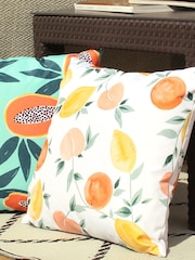 furn. White Les Fruits Water Resistant Outdoor Cushion - Image 2 of 5