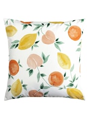 furn. White Les Fruits Water Resistant Outdoor Cushion - Image 3 of 5