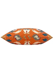 furn. Orange Folk Flora Water Resistant Outdoor Cushion - Image 6 of 6
