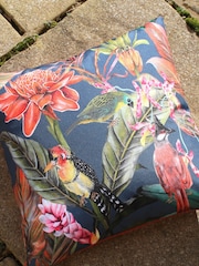 Evans Lichfield Multi Exotics Water Resistant Outdoor Cushion - Image 2 of 6