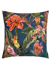 Evans Lichfield Multi Exotics Water Resistant Outdoor Cushion - Image 3 of 6