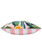 Evans Lichfield Multi Citrus Water Resistant Outdoor Polyester Cushion - Image 5 of 6