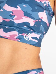 Dare 2b Blue Mantra Recycled Sports Bra - Image 5 of 6