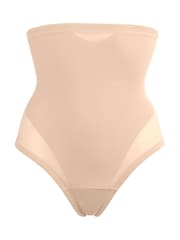 Miraclesuit High Waisted Sheer Firm Tummy Control Thong - Image 3 of 5