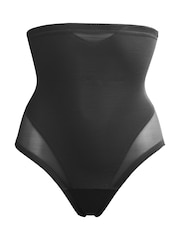 Miraclesuit High Waisted Sheer Firm Tummy Control Thong - Image 4 of 6