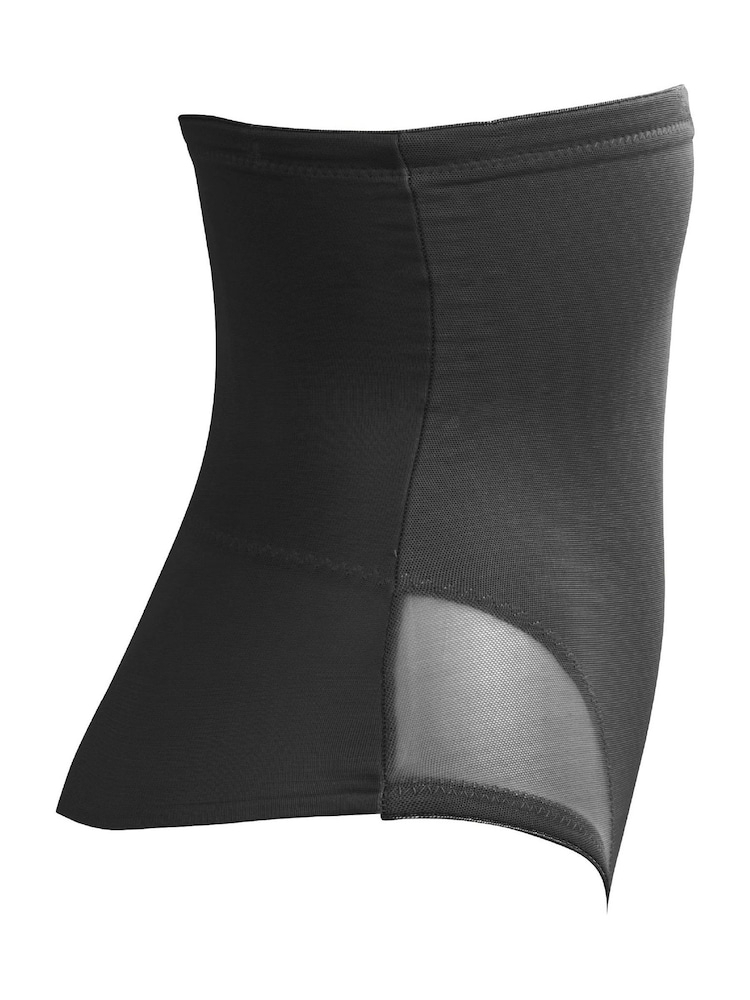 Miraclesuit High Waisted Sheer Firm Tummy Control Thong - Image 6 of 6