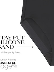 Qara - Miraclesuit Yüksək Bel Şəffaf Möhkəm Qarın Nəzarəti Tankı - 8şəkildən 8 şəkil