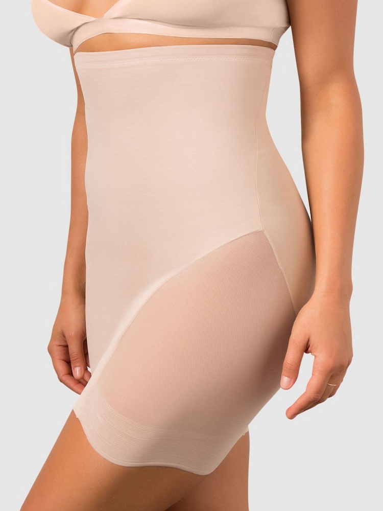 Warm beige - Miraclesuit extra stevige shapewear slip met hoge taille - Image 4 of 5