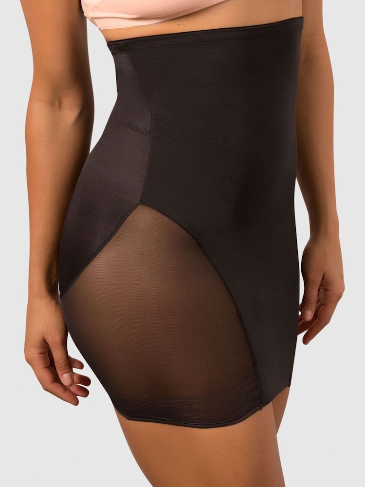 Zwart - Miraclesuit extra stevige shapewear slip met hoge taille - Image 4 of 8