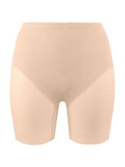 Mirclesuit Tummy Control Boy Warm Beige Waistline Sheer Rear Lifting Shorts - Image 4 of 6