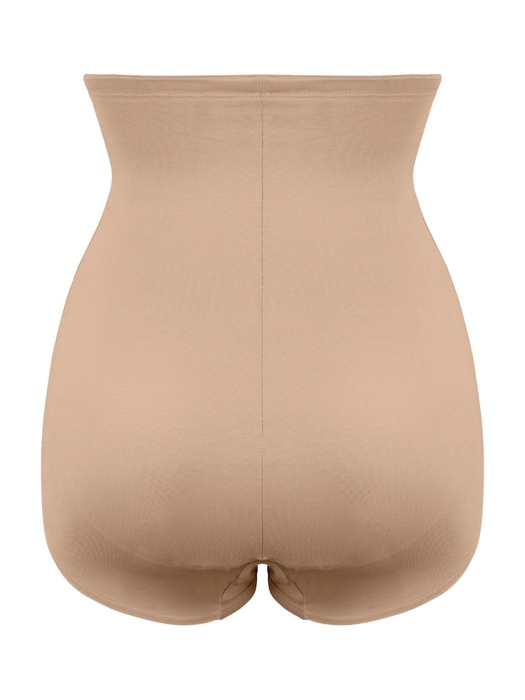 Warm beige - Miraclesuit extra verstevigde buikcorrigerende slip met hoge taille - Image 4 of 5