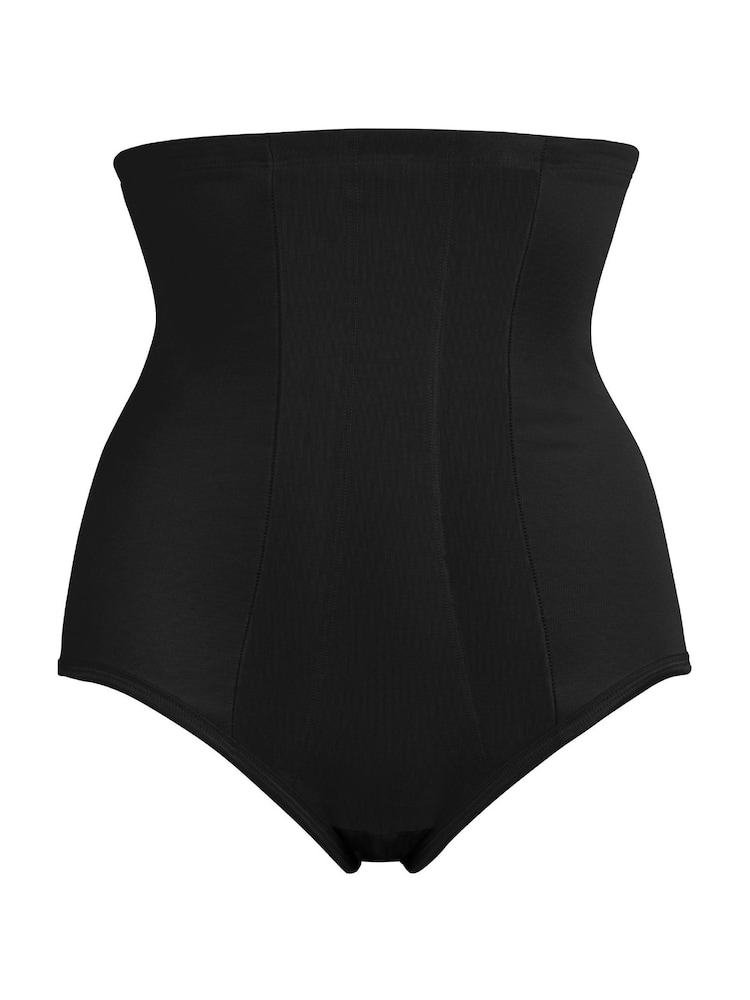 Zwart - Miraclesuit extra verstevigde buikcorrigerende slip met hoge taille - Image 4 of 6