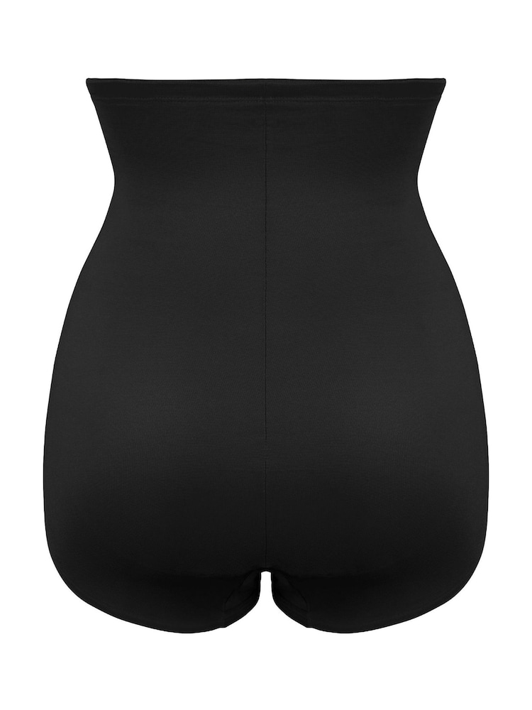 Zwart - Miraclesuit extra verstevigde buikcorrigerende slip met hoge taille - Image 5 of 6