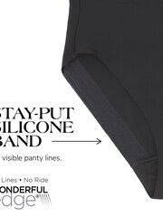 Miraclesuit Black Extra Firm Tummy Control High Waist Briefs - Image 8 of 9