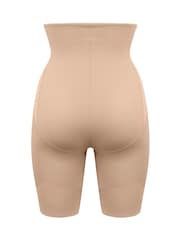 Miraclesuit Extra Firm High Waisted Long Leg Shaping Shorts - Image 5 of 6