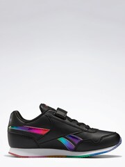 Reebok Royal Classic Jogger 3 Black Trainers - Image 1 of 6