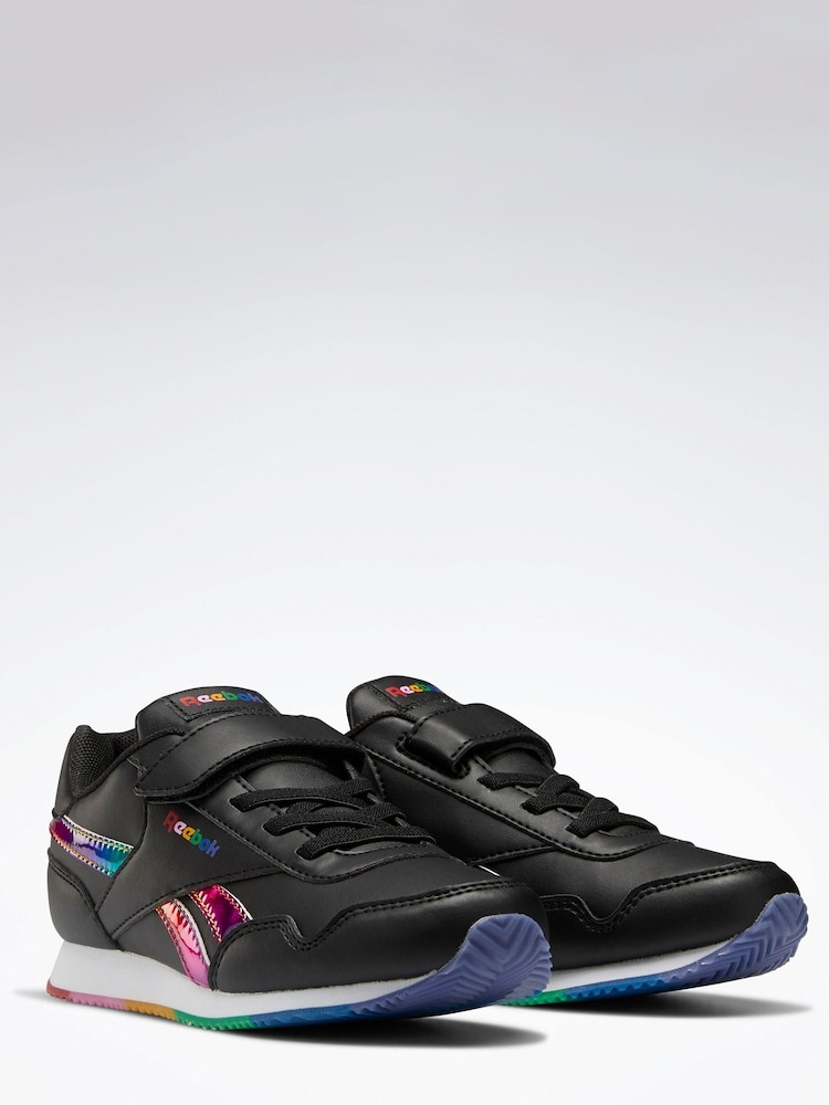 Reebok Royal Classic Jogger 3 Black Trainers - Image 2 of 6