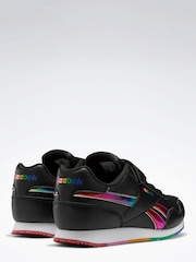 Reebok Royal Classic Jogger 3 Black Trainers - Image 3 of 6