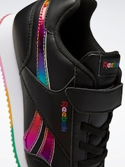 Reebok Royal Classic Jogger 3 Black Trainers - Image 6 of 6