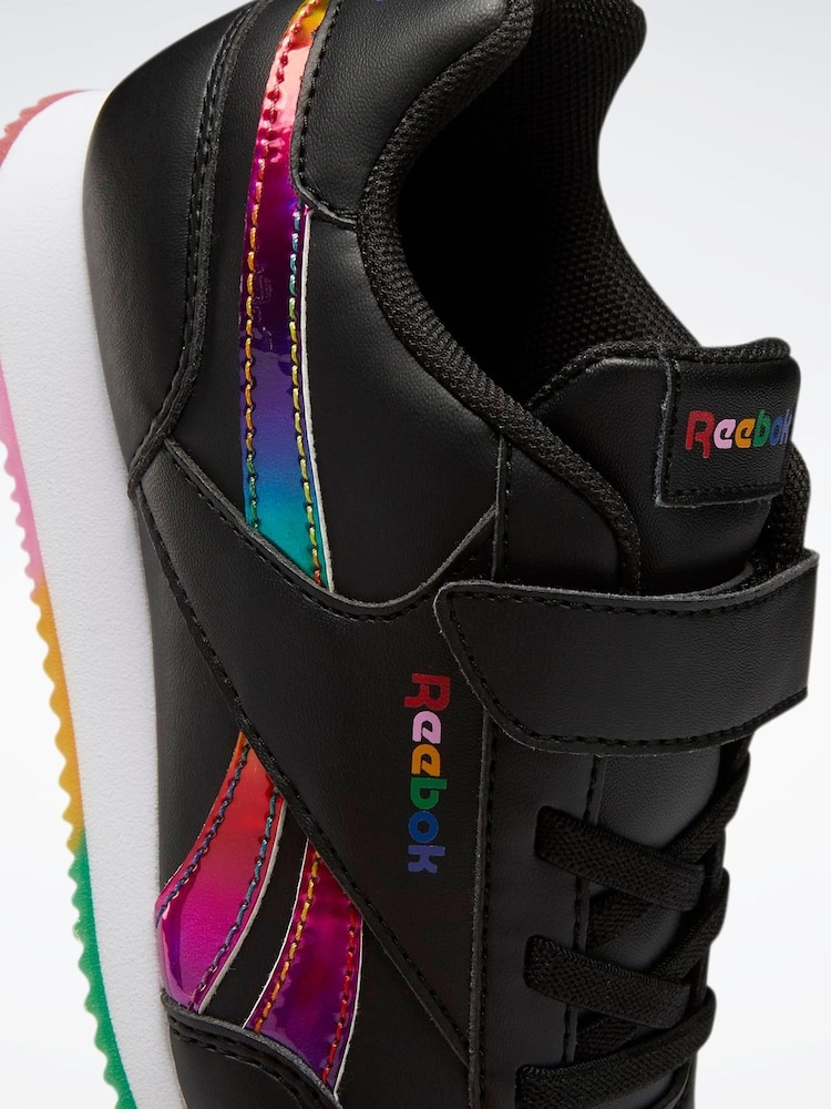 Reebok Royal Classic Jogger 3 Black Trainers - Image 6 of 6