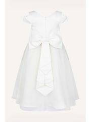 Monsoon White Tulle Bridesmaid Dress - Image 2 of 5