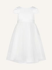 Monsoon White Tulle Bridesmaid Dress - Image 3 of 5