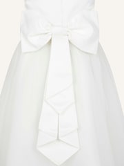 Monsoon White Tulle Bridesmaid Dress - Image 4 of 5
