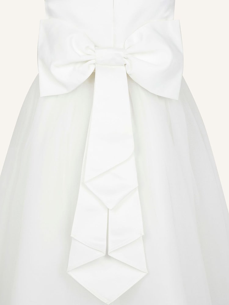 Monsoon White Tulle Bridesmaid Dress - Image 4 of 4 Monsoon White Tulle Bridesmaid Dress - Image 4 of 4