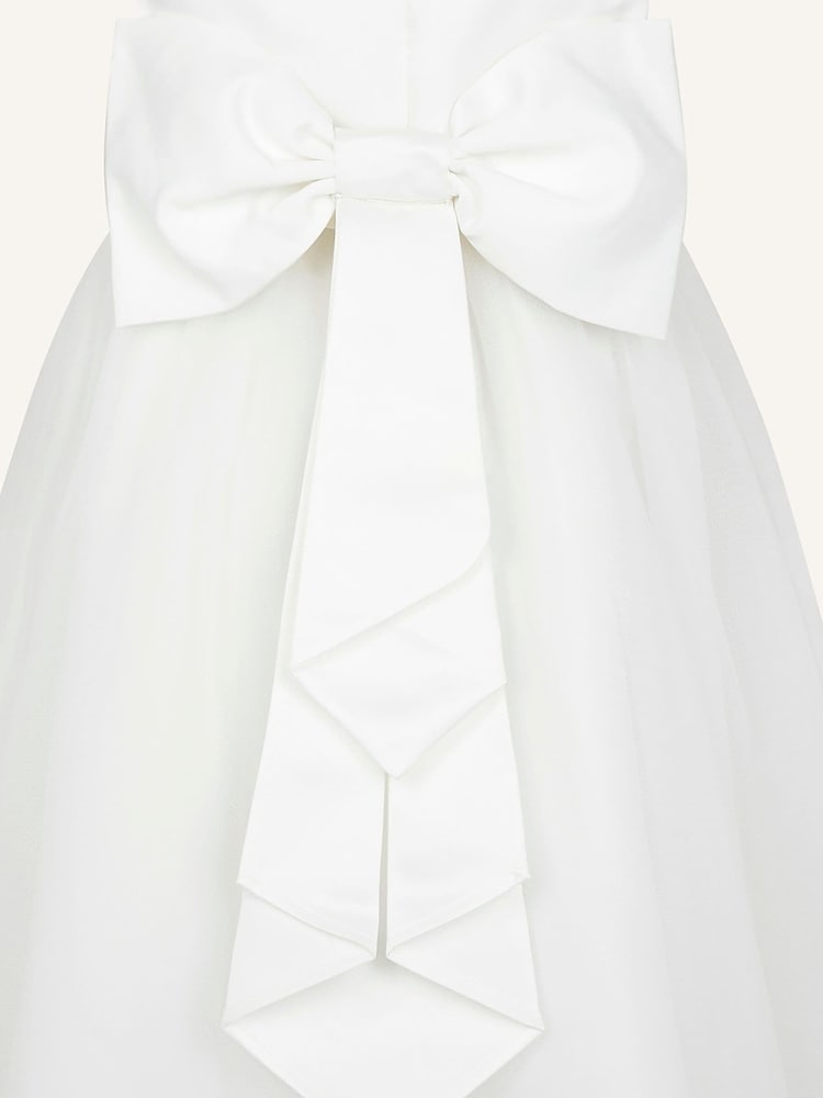 Monsoon White Tulle Bridesmaid Dress - Image 5 of 5