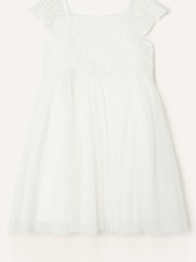 Monsoon Natural Baby Estella Dress - Image 1 of 3