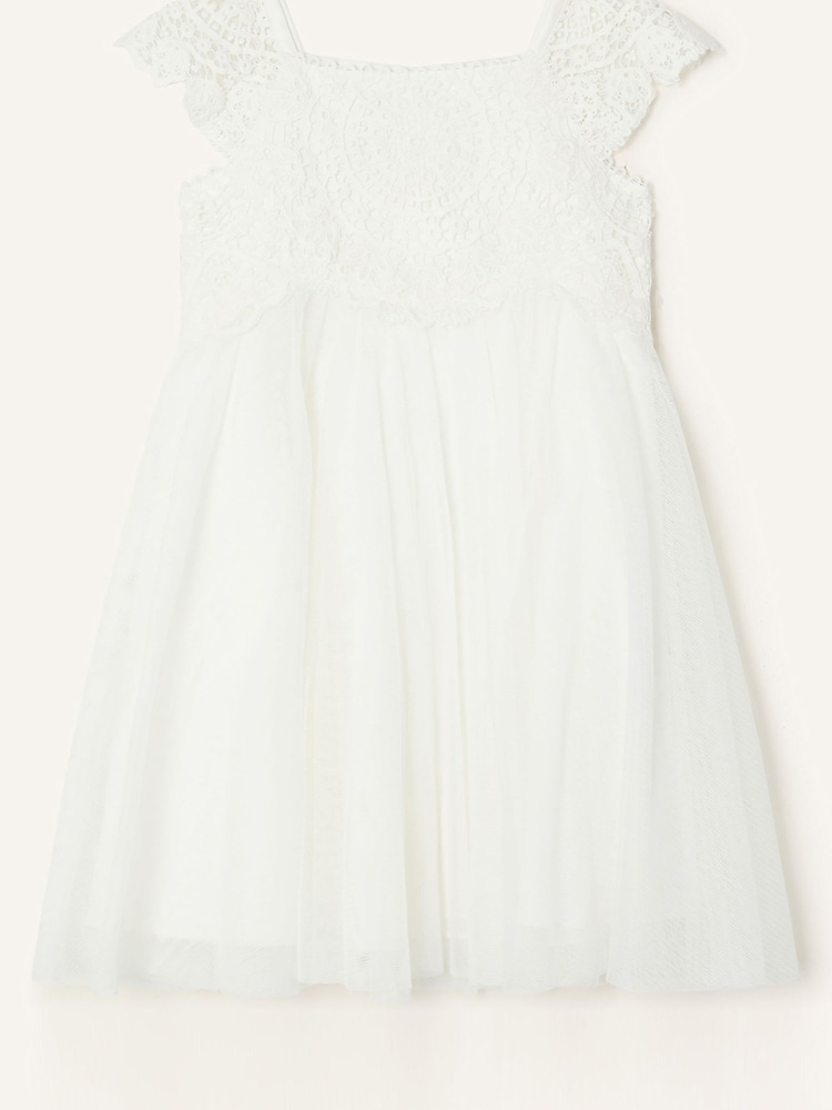 Monsoon Natural Baby Estella Dress - Image 1 of 3