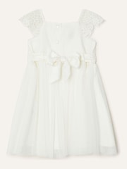 Monsoon Natural Baby Estella Dress - Image 2 of 3