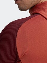 adidas Black Terrex Tech Flooce Hooded Hiking Fleece Jacket - Image 6 of 7