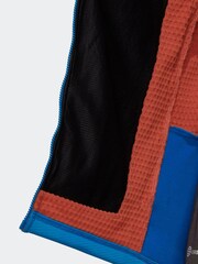 adidas Black Terrex Tech Flooce Hooded Hiking Fleece Jacket - Image 7 of 7