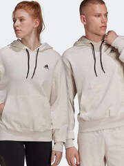 adidas Red Botanically Dyed Hoodie (Gender Neutral) - Image 1 of 5