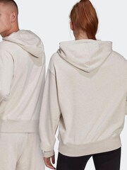adidas Red Botanically Dyed Hoodie (Gender Neutral) - Image 2 of 5