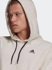 adidas Red Botanically Dyed Hoodie (Gender Neutral) - Image 3 of 5