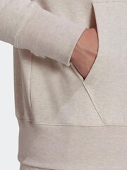 adidas Red Botanically Dyed Hoodie (Gender Neutral) - Image 4 of 5