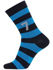 CR7 Boys Black Socks Three Pack - Image 2 of 4
