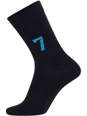 CR7 Boys Black Socks Three Pack - Image 4 of 4